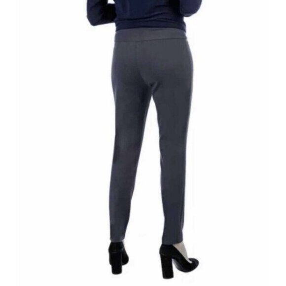 New Mr. Max Black Hollywood Slim Leg Pant- Size Small (Bin 1K) - Picture 2 of 3